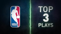 NBA: Top 3 plays: Harrell's one hand dunk; big Bamba block