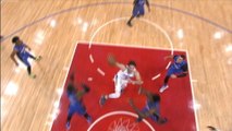 Big Bamba block leads to Simmons dunk