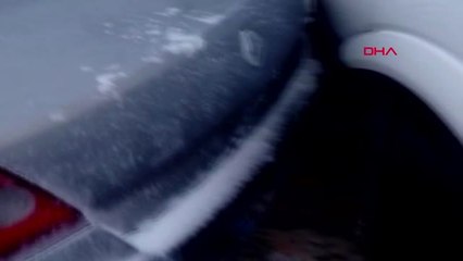 Şanlıurfa Sis ve Buzlanma Kazaları Nedeniyle 4 Saat Mahsur Kaldılar