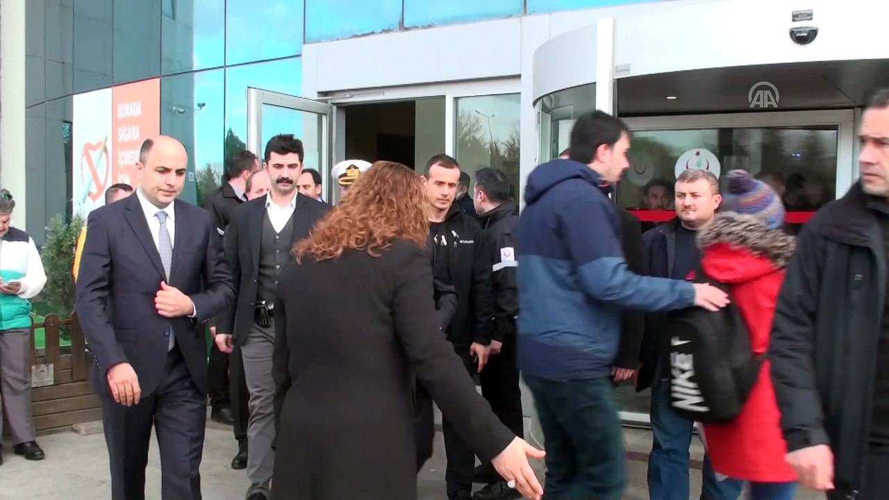 Samsun açıklarında batan gemi - Vali Osman Kaymak