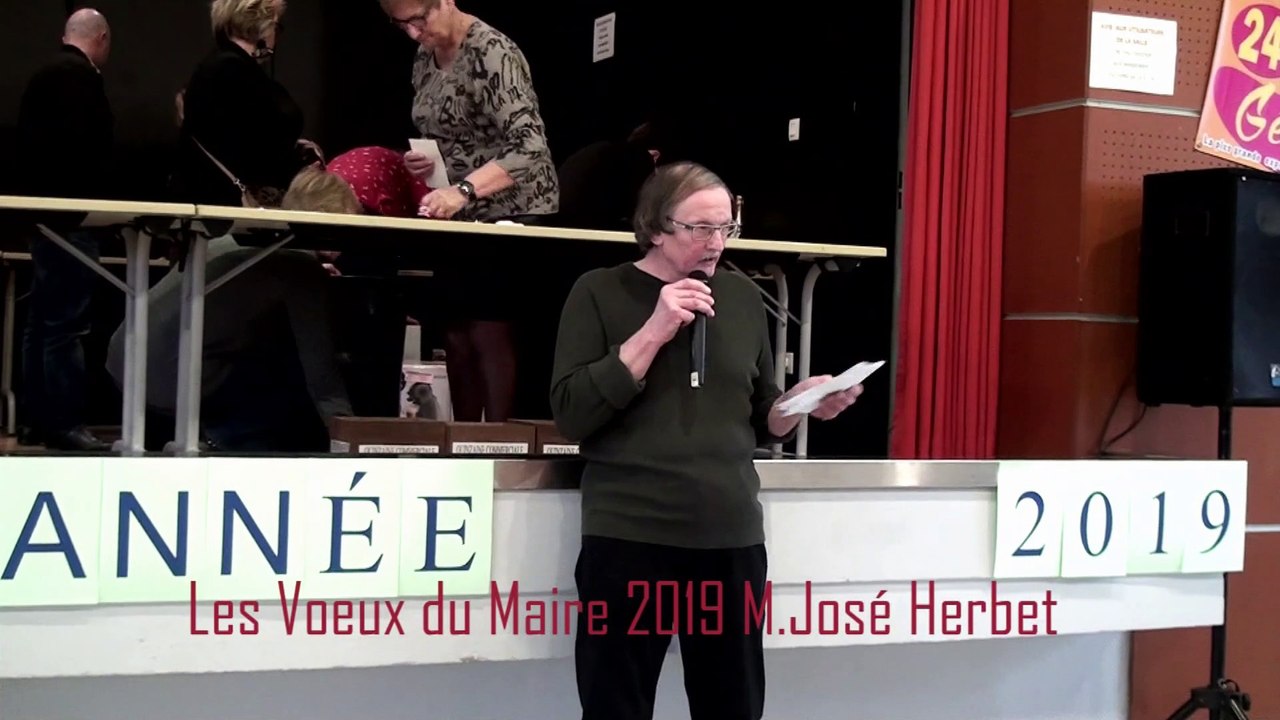 les voeux 2019