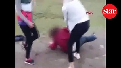 İki genç kıza korkunç işkence: Görüntüler ortaya çıktı