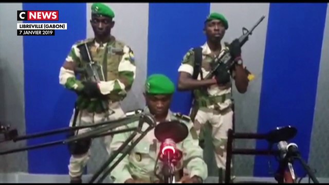 Tentative de coup d'État au Gabon