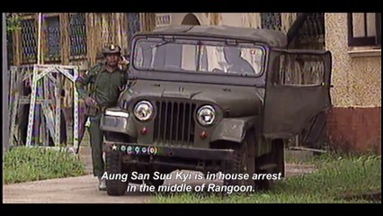 Burma Demonstrations, 1 of 4