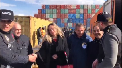 Türk ve Yunan polisinden ortak operasyon: milyonlarca uyuşturucu hap ele geçirildi