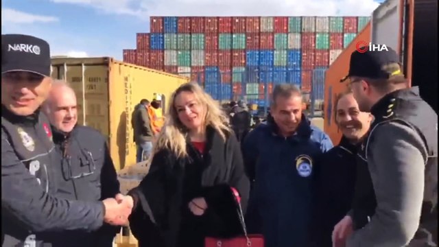 Türk ve Yunan polisinden ortak operasyon: milyonlarca uyuşturucu hap ele geçirildi