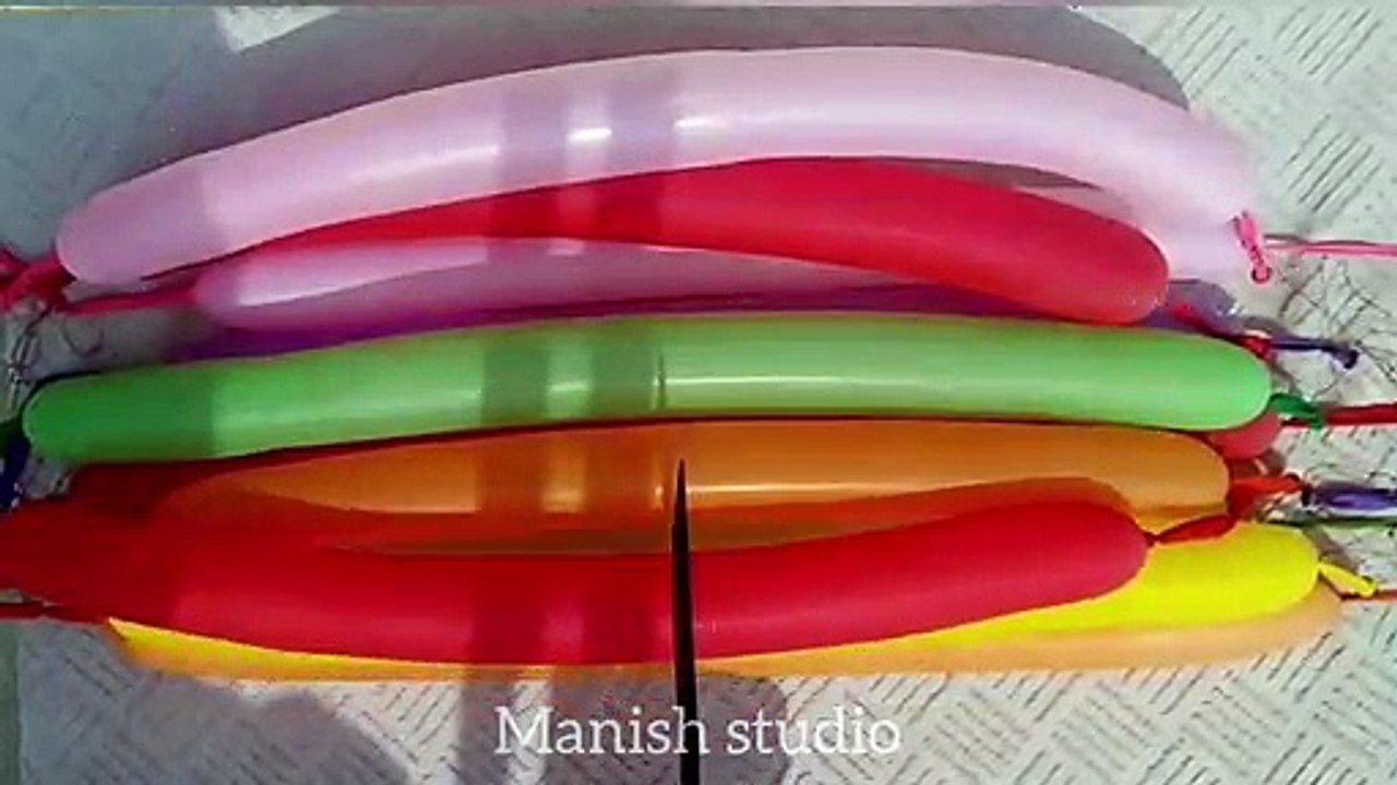Experiment  1000 Degree Knife Vs Rocket Balloon  Manish Studio