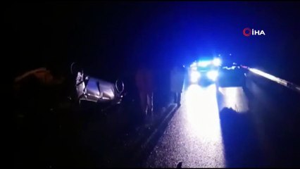 Mersin'de trafik kazası: 1 ölü