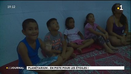 Les astres se dévoilent au planétarium de la Maison de la Culture.