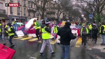 «Gilets jaunes» : des manifestations qui se terminent par la violence en régions