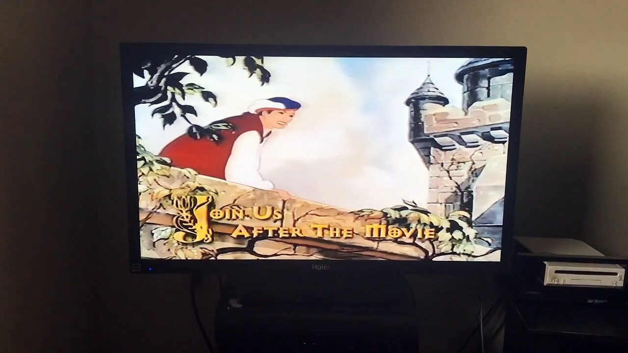 Opening To Snow White and the Seven Dwarfs 2001 VHS - 2002 Reprint