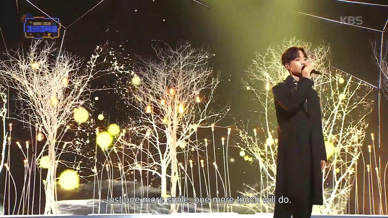 [1080p 60FPS] Roy Kim Full Cut (+Wanna One) KBS Daechukjae 2018