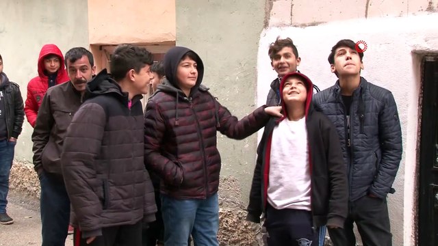 Cep telefonu ve televizyon için ölmek istedi polis kurtardı