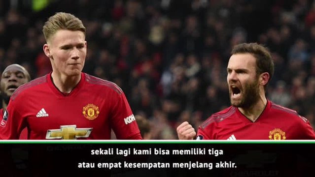 Solskjaer Memuji Pemain Manchester United