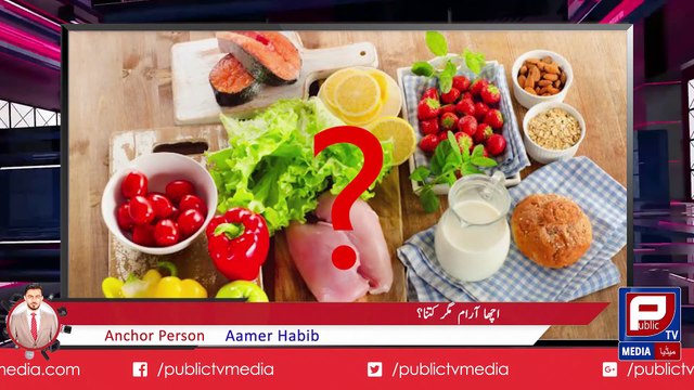 Complete Workout and Diet Plan for Beginners | Aamer Habib Program | Public tv Media | Special Report