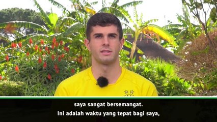 Pulisic 'Bersemangat' Bergabung Dengan Klub 'Impiannya' Chelsea