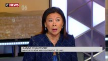 Jeanne d'Hauteserre (maire LR du 8e arrondissement de Paris) : le gouvernement doit «parler et dialoguer» pour «apaiser la situation» avec les «gilets jaunes»