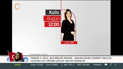 Kulis bugün 12:00'de 24 TV'de
