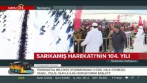 Sarıkamış şehitleri anılıyor