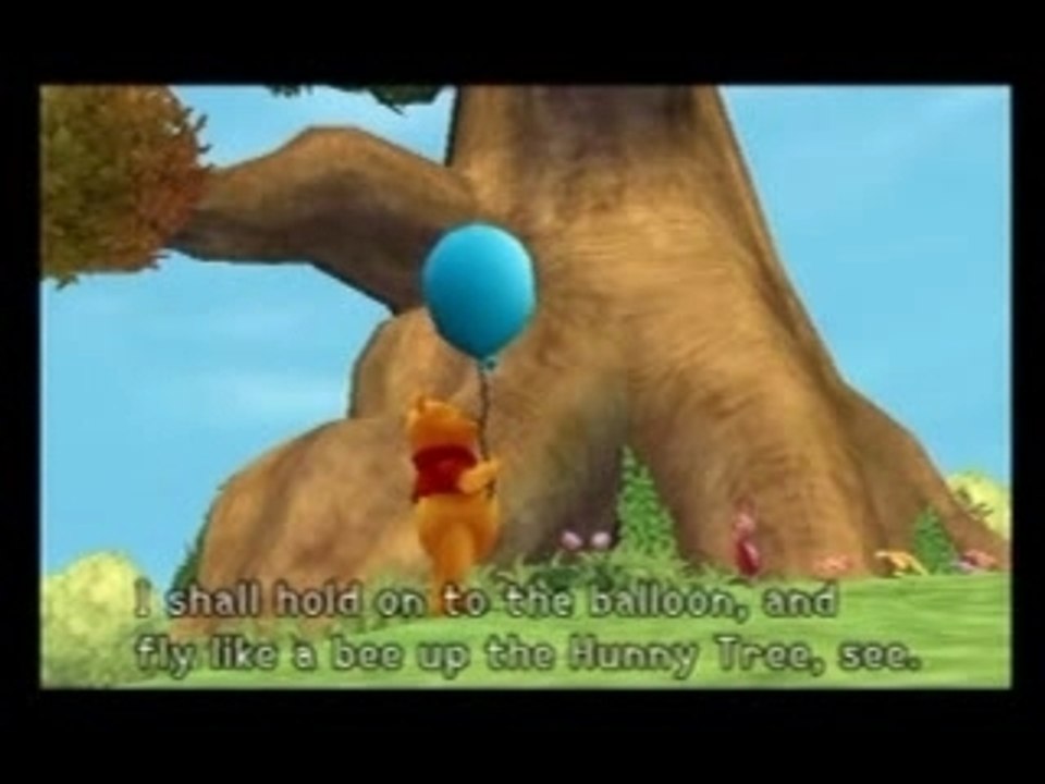 Kingdom hearts - 100 acre wood