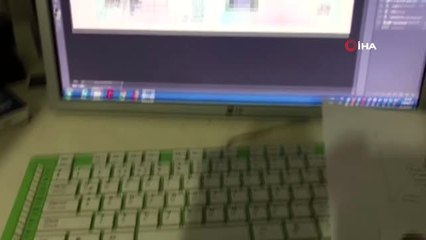 Evini Matbaaya Çeviren Sahteci, Jandarma Ekiplerince Yakalandı