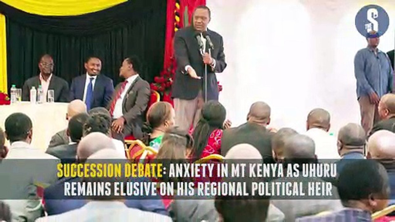 Uhuru elusive on heir, Mental illness no match for Golden Glove Winner: Your Breakfast Briefing