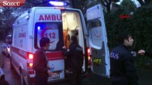 Beşiktaş'ta otomobilde darp edilen kadını çığlıkları kurtardı