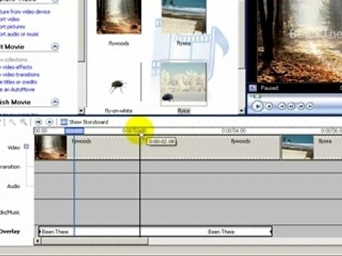 Creating Titles In Windows Movie Maker