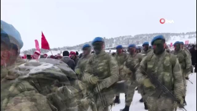 Sarıkamış Harekatı'nın 104. Yıl Dönümünde Şehitler İçin Yürüyorlar