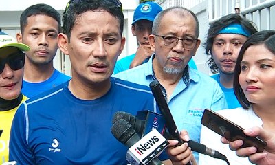 Sandiaga Tak Permasalahkan Pose Wali Kota Bogor