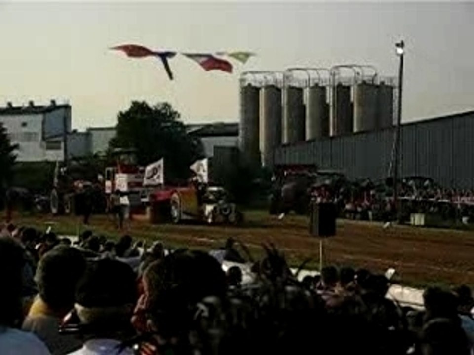 tracteur pulling bernay 2007