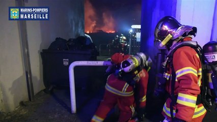 Marseille : une vingtaine de bateaux partent en fumée dans le port des Goudes