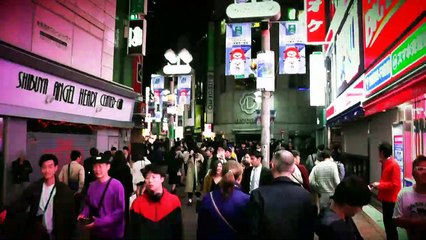 ますみブ長のお店まで～渋谷ハチ公編～