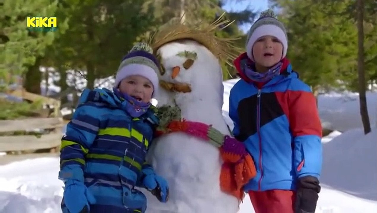 ENE MENE BU - 1515. Jacob und David bauen einen Schneemann | Mehr auf KiKA.de