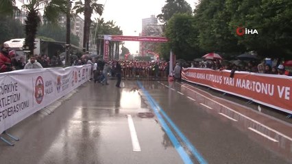 5 Ocak Adana Kurtuluş Maratonu Başladı