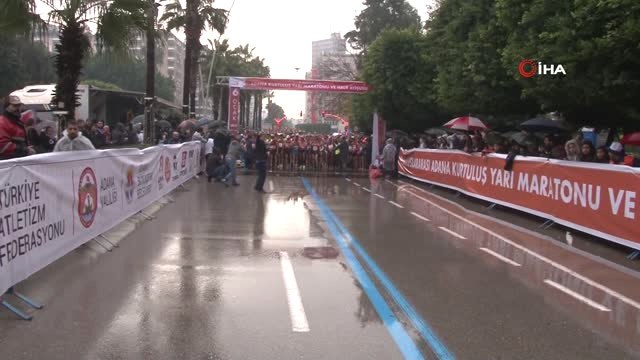 5 Ocak Adana Kurtuluş Maratonu Başladı