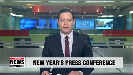 Pres. Moon to give unscripted New Year's press conference