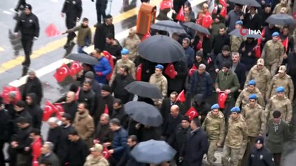 Bingöl'de ‘Sarıkamış Şehitlerine Saygı Yürüyüşü’