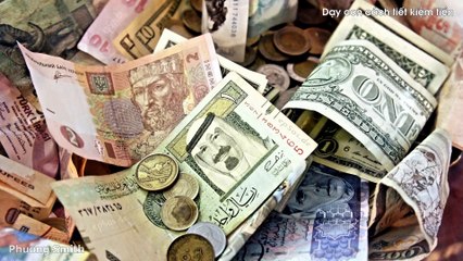 Dạy con cách TIẾT KIỆM tiền