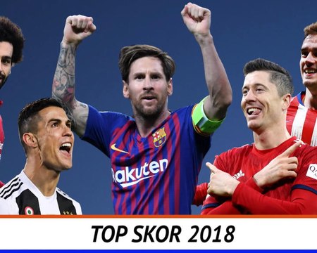 Messi Berada Di Puncak Daftar Pencetak Gol Terbanyak 2018