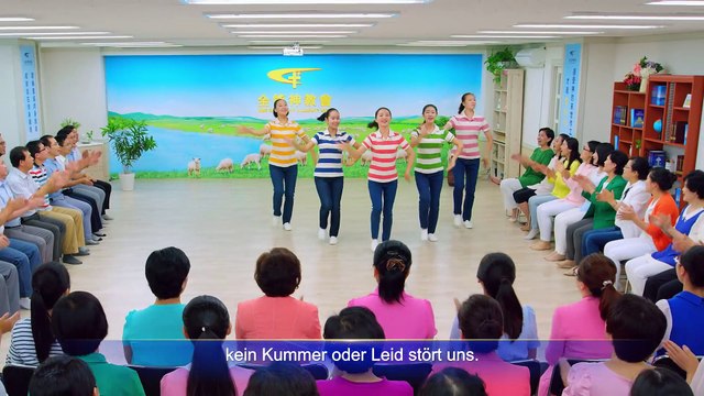 Christliche Musikvideos Das Lied von süßer Liebe Christliches Lobpreis für Gott