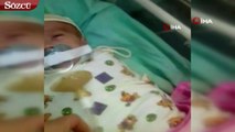 Rusya'da kuvözdeki bebeğe emzik işkencesi