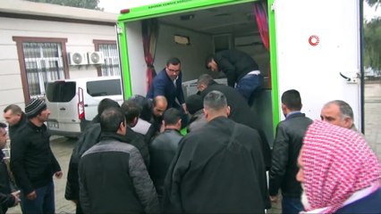 Kazada ölen sürücünün cenazesi yakınlarına teslim edildi