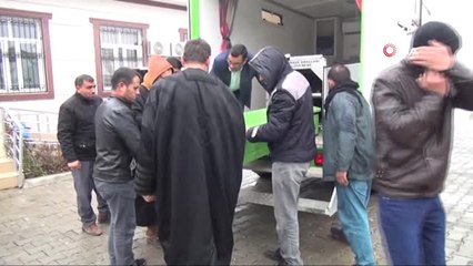 Kazada Ölen Sürücünün Cenazesi Yakınlarına Teslim Edildi