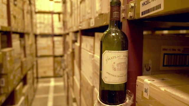 Hong Kong bunkers from WWII repurposed as wine cellars