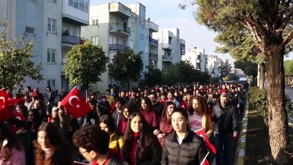 Sarıkamış şehitleri anılıyor - AYDIN
