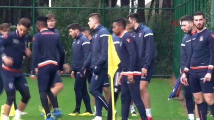 Lider M. Başakşehir hazırlıklarını sürdürüyor