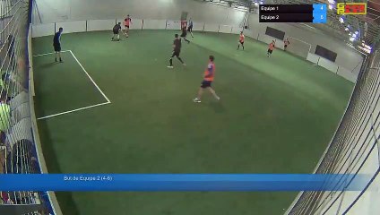 But de Equipe 2 (4-6) - Equipe 1 Vs Equipe 2 - 05/01/19 17:38 - Loisir Poitiers - Poitiers Game Parc