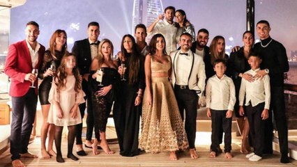 كريستيانو رونالدو يمارس هذه الرياضة في الإمارات رفقة ابنه