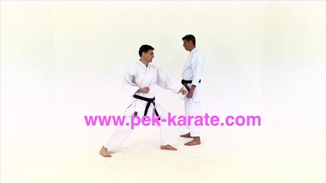 KARATÉ SHOTOKAN CYRIL MARCHAND KATA HEIAN SHODAN